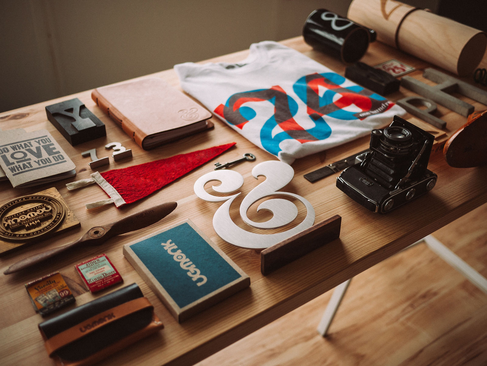 Graphic Design Workspace